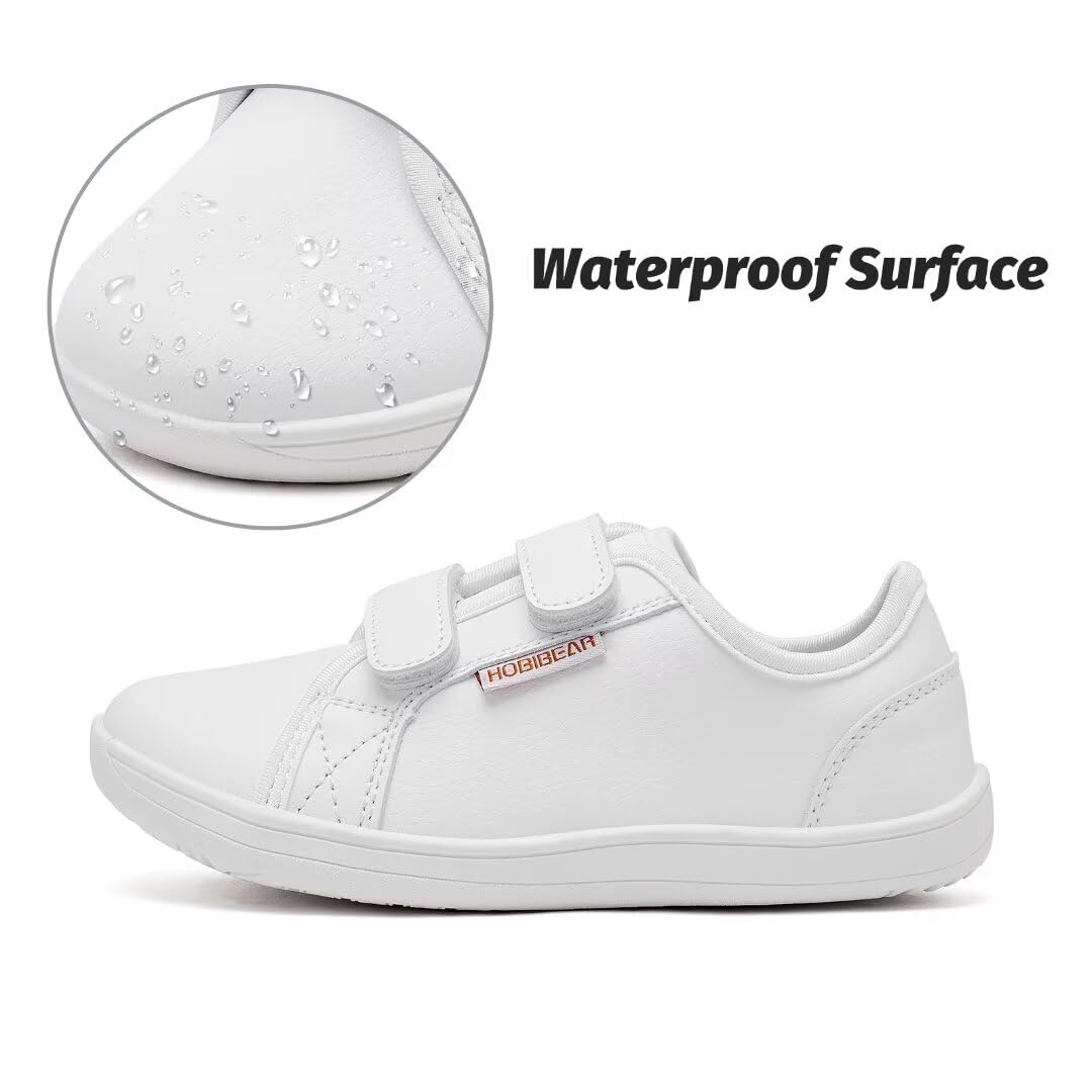 HOBIBEAR Scarpe a Piedi Nudi per Bambini e Ragazze Barefoot Minimaliste Scarpe da Trail Running Sneakers Gr.23-36