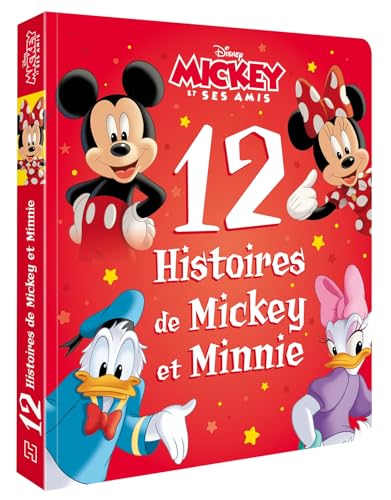 DISNEY JUNIOR - 12 Histoires - Mickey et Minnie