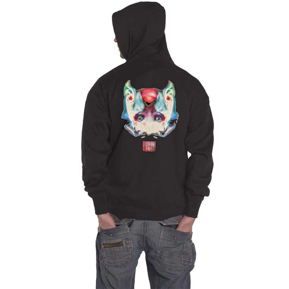 Slipknot Sudadera con Capucha Eye Band Logo Nuevo Oficial Unisex Negro Jersey