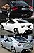 JDM Rear Roof Top Shark Fin Vortex Generator Spoiler Replacement Compatible for 2013-2016 Subaru BRZ and Scion FR-S