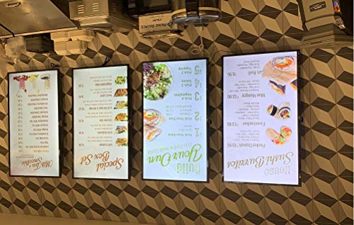 Mp-Pwb-64Af Lcd Low Profile Tv Wall Mount Design For Vertical Or Portrait Mounting Of 37" To 75" Hdtv | Menu Wall Board Mount | Anti-Theft And Lockable (Suport Vesa 400X600) #TOP1