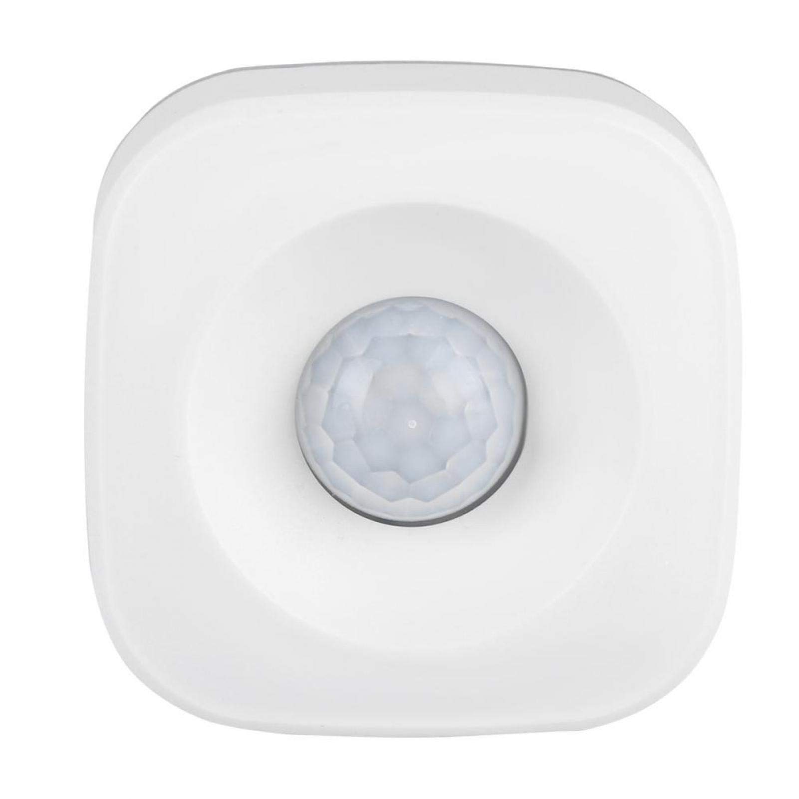 Tonysa WIFI Smart PIR Sensor, Wireless Motion Detection Sensor, Wireless Security Alarm Sensor for Home with Emergency Push Function/Free APP Mode/2.4GHz WiFi One Button Connection