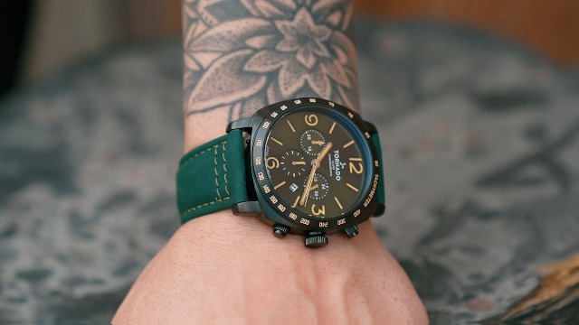 Buy Tornado Men's Japan Quartz Movement Watch, Chronograph Display