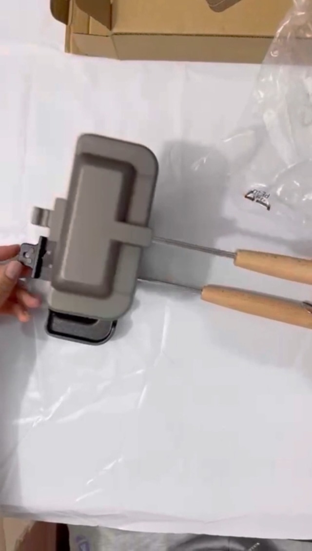 Hot Sandwich Maker,Hot Dog Toaster,Double-Sided Sandwich Baking