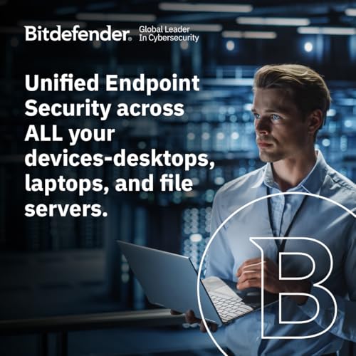 Image of Bitdefender GravityZone Small Business Security - 1 Device (Up to 1 Server) | 1 Year Subscription | PC /Mac | Online Code