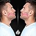 Performance Nose Strips for Breathing (60 Count) - Oil & Sweat Proof Adhesive - Athletic Nasal Strips for Snoring & Sleeping - Wide Body, Universal Fit, Extra Strength (Clear)