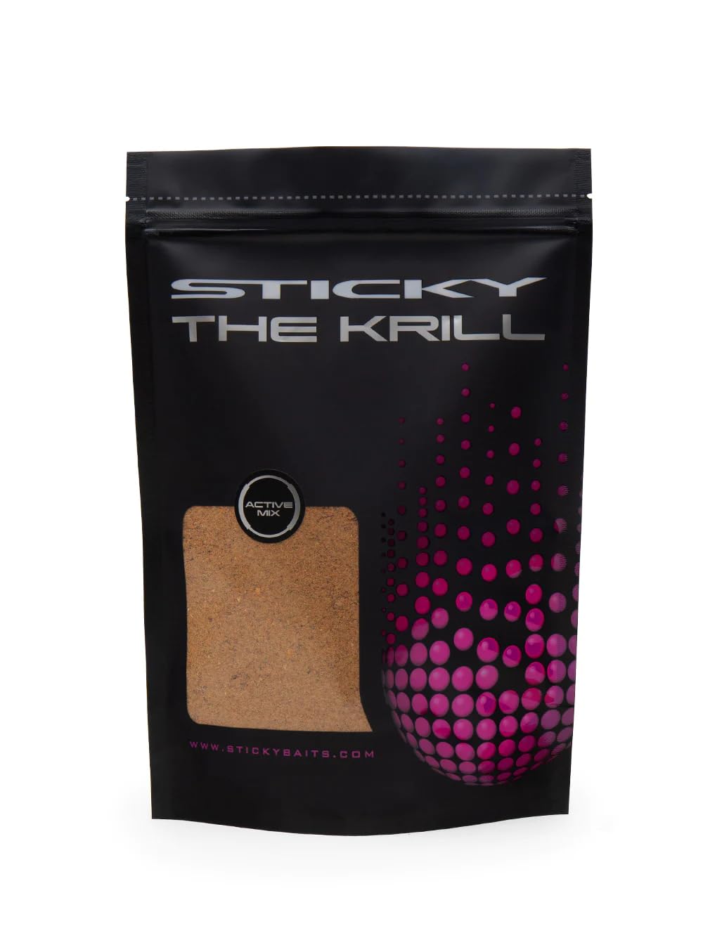Sticky Baits The Krill Active Mix, Brown, One Size