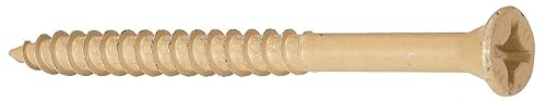Phillips PK280 - P56045-PR - Tornillo para madera, plano, 9x3 1/2 L