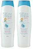 Instituto Español Gotas Frescas Baby Agua de Colonia - 750 ml (Paquete de 2)