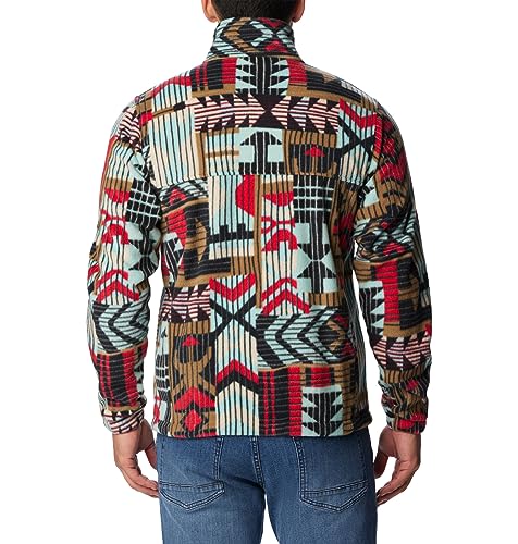 Image of Columbia mens Steens Mountain Printed Jacket