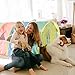 Pacific Play Tents 95200 Kids Super Sensory 9-Foot D Style Institutional Crawl Play Tunnel, 9' x 30