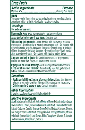 Biofreeze Menthol Pain Relieving Gel 1 Gallon Bottle With Pump Topical Pain Relief For Sore Muscles, Arthritis, Backache, And Joint Pain, Original Green Formula, (Packaging May Vary) #TOP6