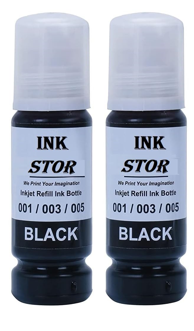 003 Compatible Ink for Epson L5190, L3150, L3110,L3100, L3151, L3152, L1110,L3115,L3116,L3156, L4150, L6170, L4160, L6190, L6160 (Black 2PC) (B0C9QB97SC) Amazon Price History, Amazon Price Tracker