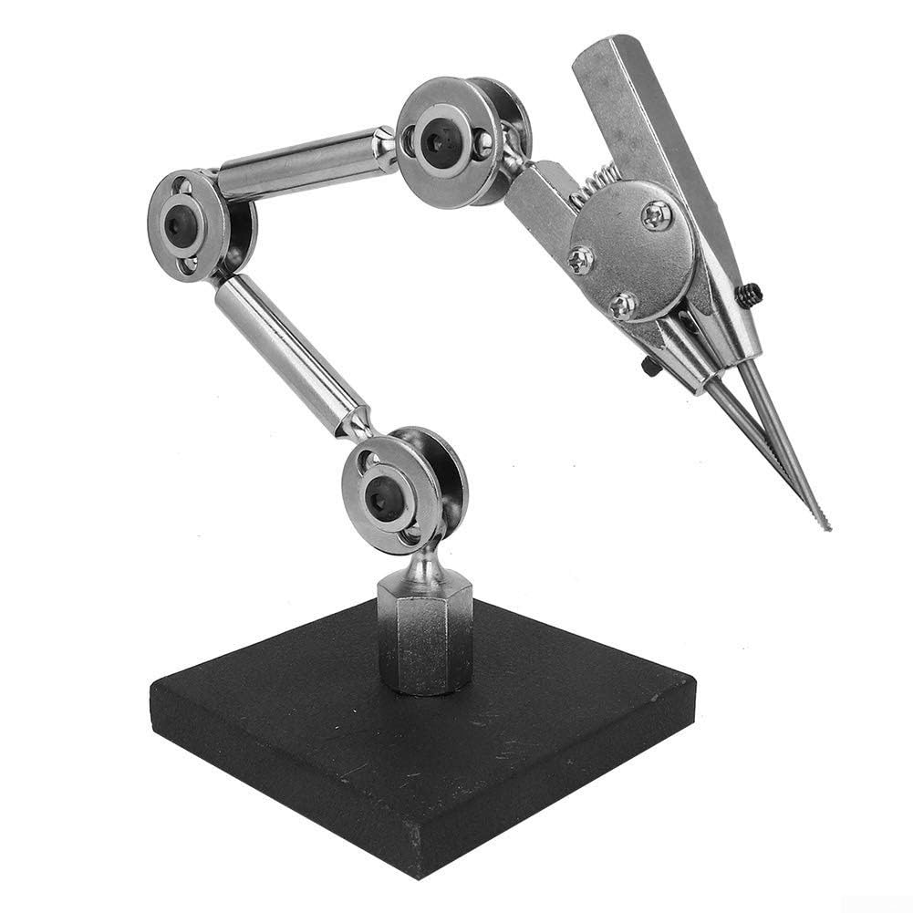 Abrazadera de trabajo para manos de ayuda, abrazadera de trabajo de soldadura de metal, accesorio de soldadura de joyería de tercera mano para soldar, manualidades de joyería