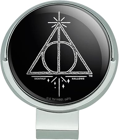 Review GRAPHICS & MORE Harry Potter Deathly Hallows Line Logo Golf Hat Clip with Magnetic Ball Marker Review GRAPHICS & MORE Harry Potter Deathly Hallows Line Logo Golf Hat Clip with Magnetic Ball Marker