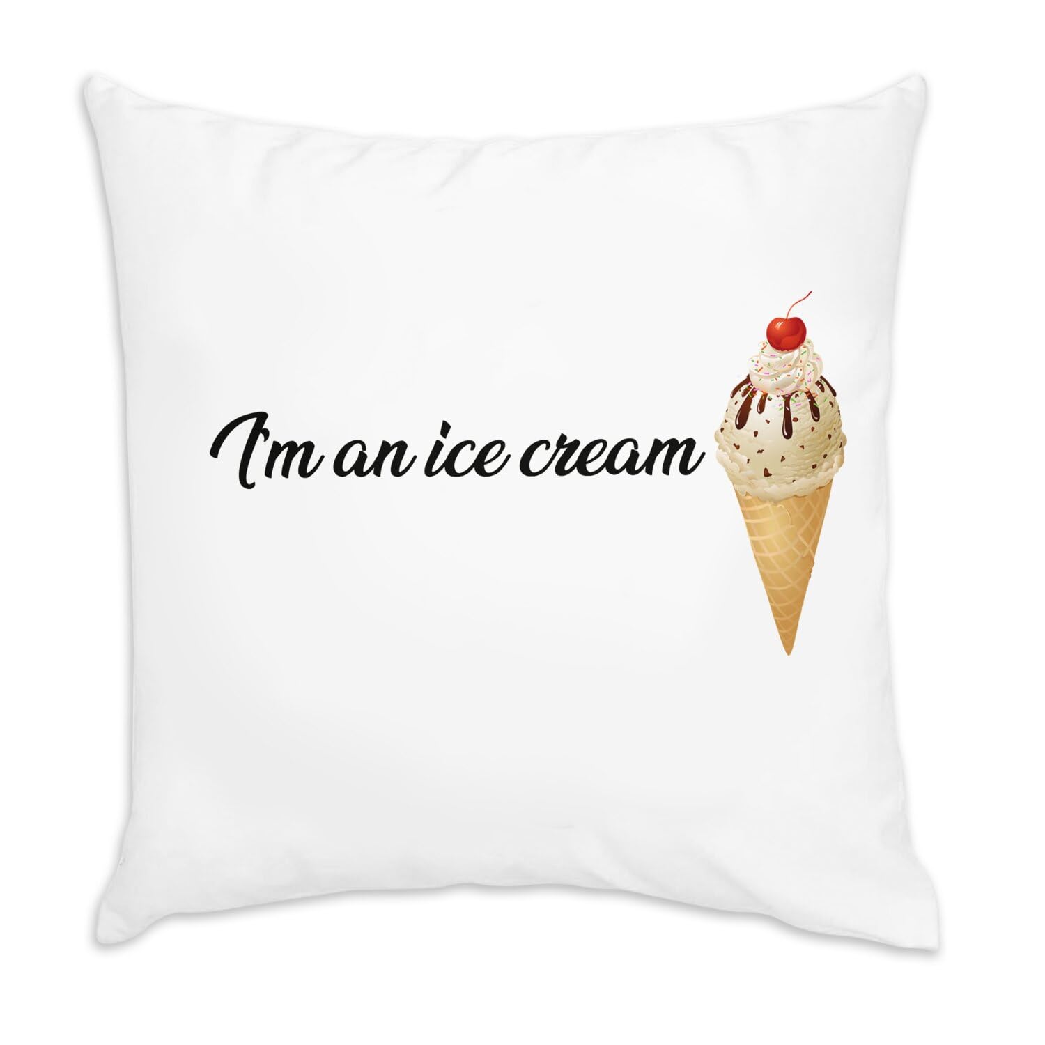 Coussin en Velours Blanc Haut de Gamme 40x40 cm au Toucher Soyeux