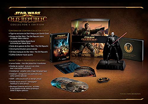 Star Wars The Old Republic Edition Collector Pc - vue 4