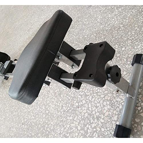 Image of Fitness Equipment Rowing Machine Folding Home Silent Hydraulic Rower Trainer Fitness Equipment 12 Resistance Adjustment