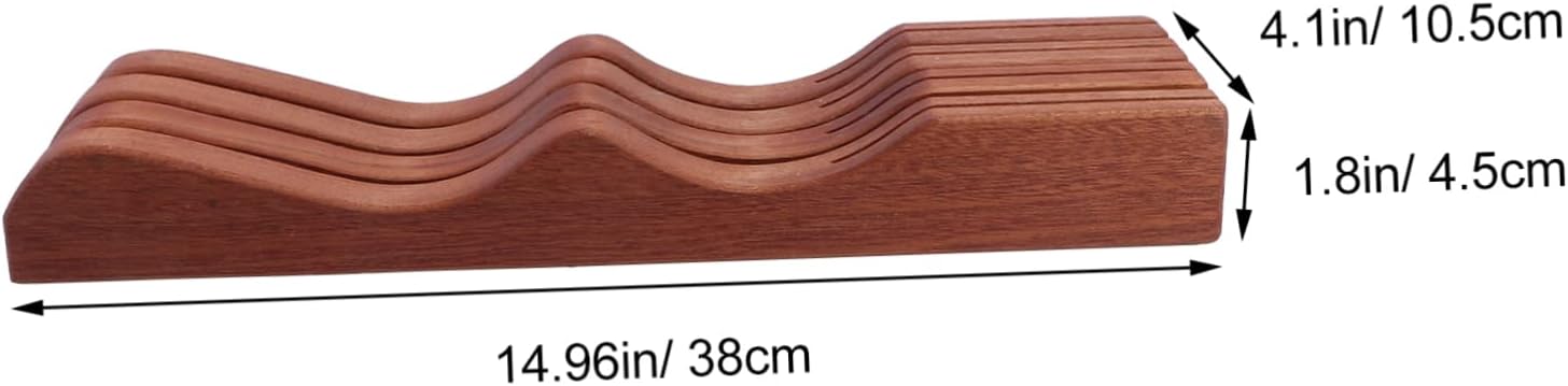 PRETYZOOM 1pc Nodanboku Sword Rack Kitchen Cutter Holder Cutting Tool Rack Desktop Cutter Storage Shelf Sturdy Flat Bottom Design