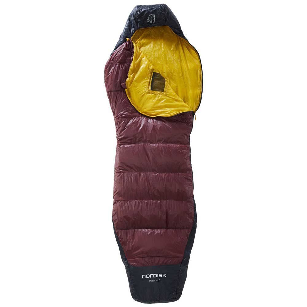 NORDISK (ノルディスク) 110477 夏用シュラフOscar +10° Curve L Sleeping Bag[NOD110477] 返品種別A Amazon | NORDISK(ノルディスク) アウトドア キャンプ 寝袋 シュラフ