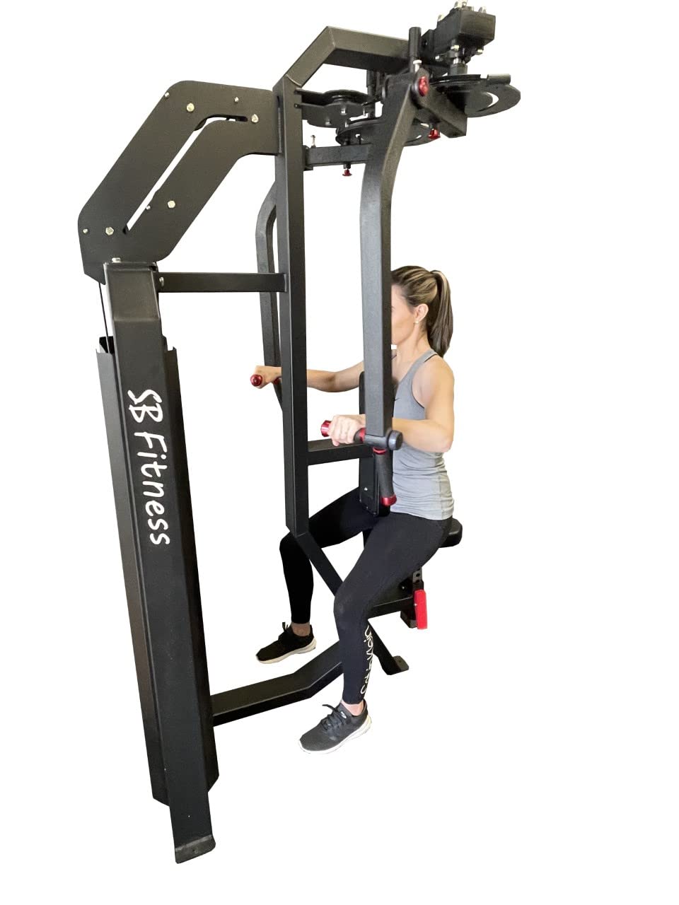 Amazon.co.jp: SB Fitness コマーシャル ペック フライ/リア 