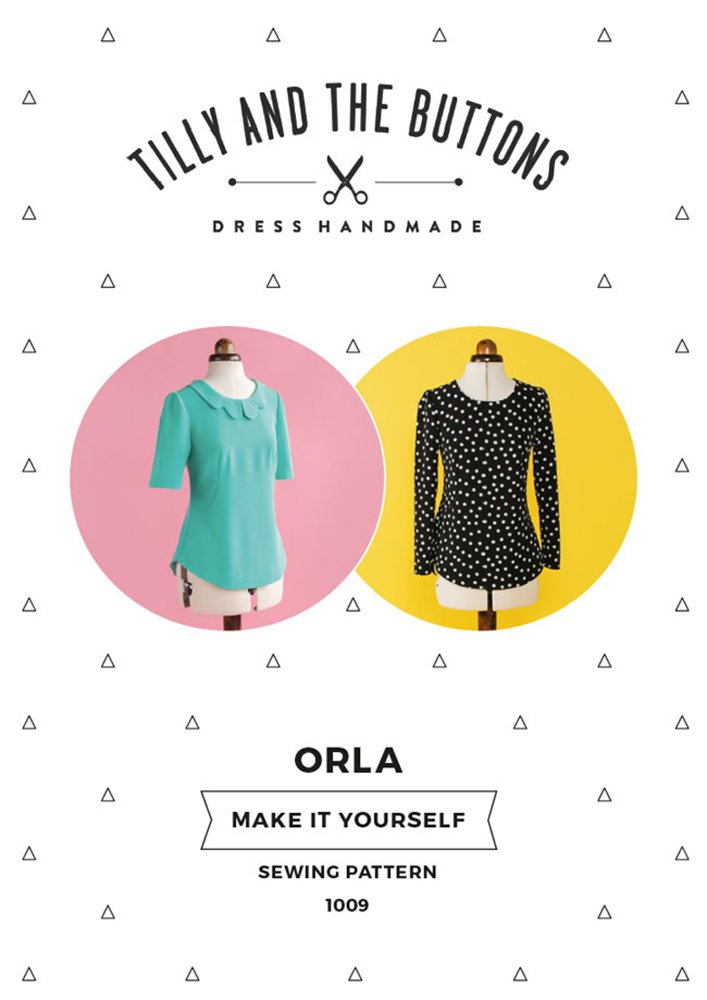 Tilly and the Buttons Orla Shift Top Sewing Pattern