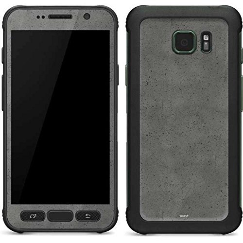 Skinit Decal Phone Skin Compatible with Samsung Galaxy S7 Active - Officially Licensed Skinit Originally Designed Speckle Grey Concrete Design