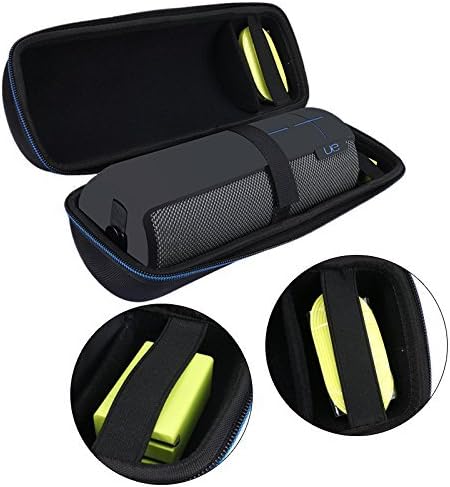 MASiKEN Carrying Case for UE MEGABOOM - Hard EVA Protective Travel Carry Case for UE MEGABOOM Wireless Bluetooth Speaker