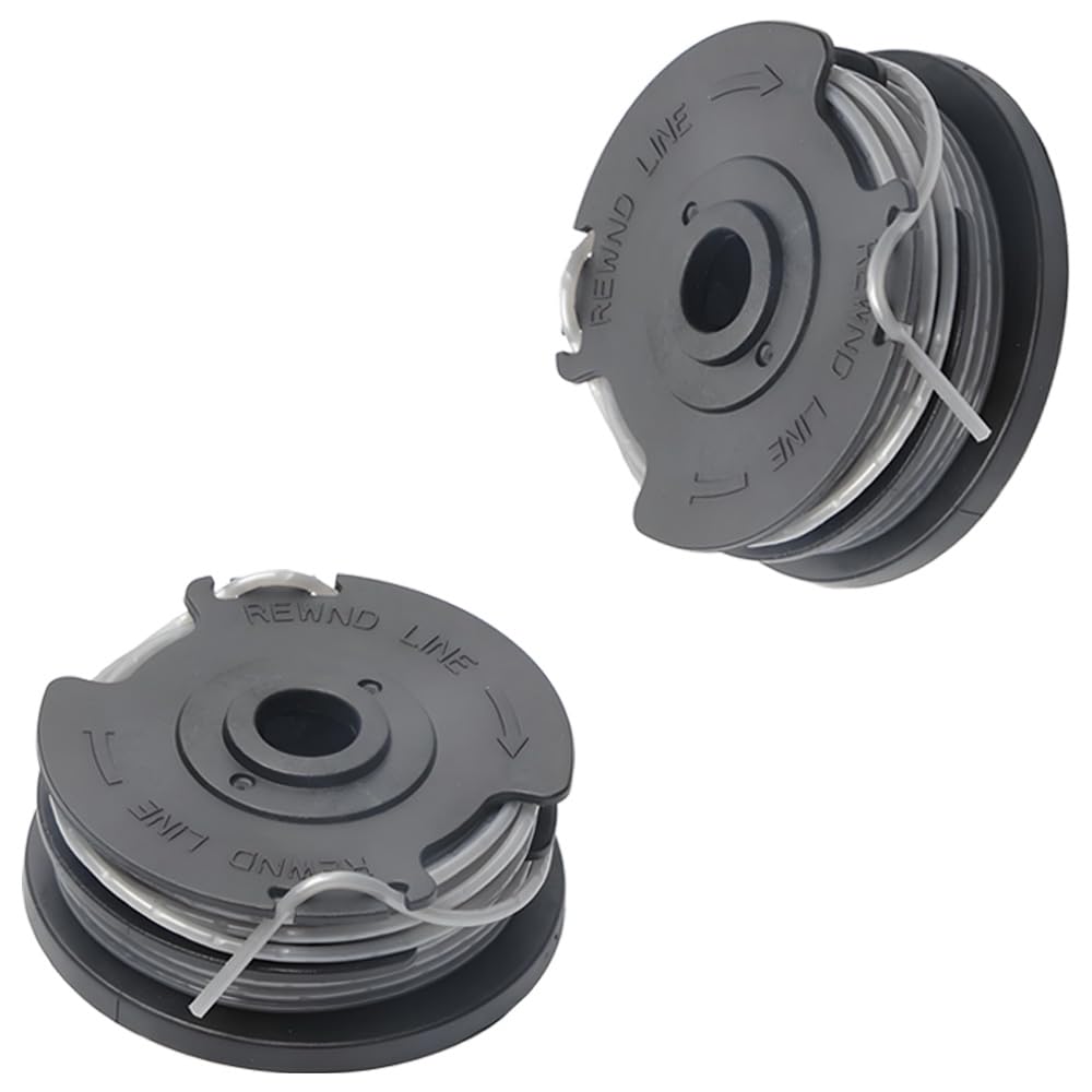 2PCS Bosch Strimmer Spool Replacement Kit - Compatible with Art 24/27/30/30-36 LI & AdvancedGrassCut - Includes 2 Spools with Line
