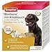 Hund und günstig Kaufen-BEAPHAR - 'Bonbons' Mit Knoblauch - Für Hunde - Mit Schafsfett, Knoblauch - Unterstützt Gesundes Fell, Verdauung - 40 Bonbons - 245 g