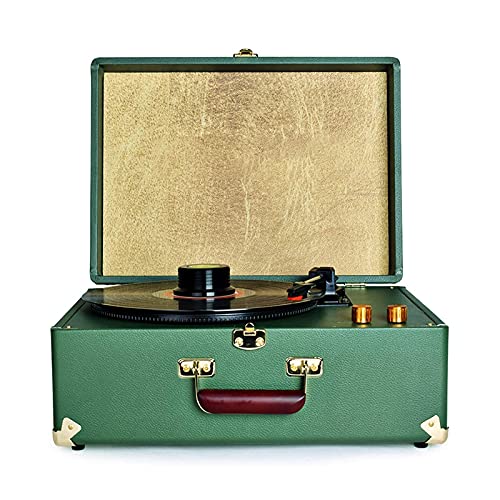 Phonograph Tourne-disque vinyle vintage électrophonique phonographe classique rétro portable portable salon maison vintage gramophone chaque famille - Les Beatles, Paul McCartney, John Lennon, RIngo Starr, George Harrison Phonograph Tourne-disque vinyle vintage électrophonique phonographe classique rétro portable portable salon maison vintage gramophone chaque famille – Image 6