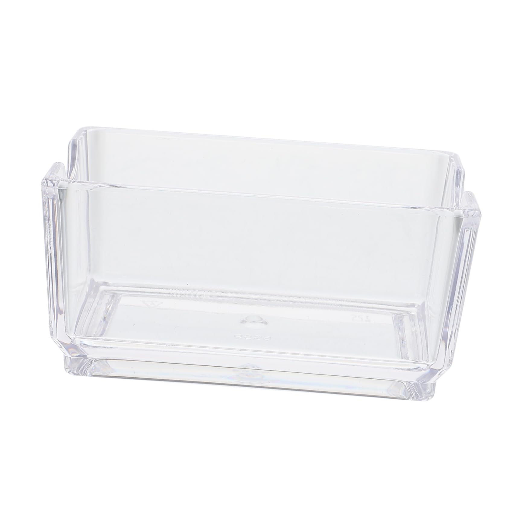HOLIDYOYO Acrylic Tea Storage Box Design for Organizing Tea Bags Sugar Coffee and Snacks for Home Office and Cafes Multipurpose Container
