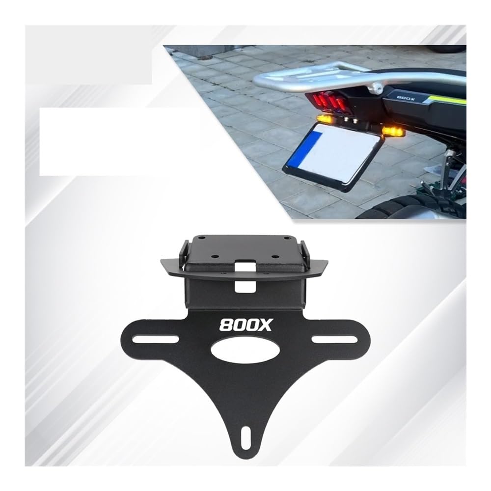 Soporte De Matrícula para KOVE 800 X Pro 800X Rally Adventure 2024-2026, Kit Eliminador Trasero