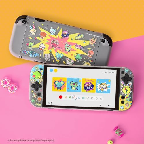 Funda Switch 2 GeekShare LAFI Legion protectora contra caídas y arañazos 7