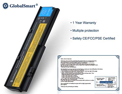 Globalsmart Batteria di Portatile ad Alta capacità...