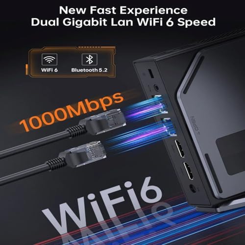 GZBOX ミニPC 小型pc Windows 11 Pro搭載 Intel Alder Lake N97 の商品画像 6