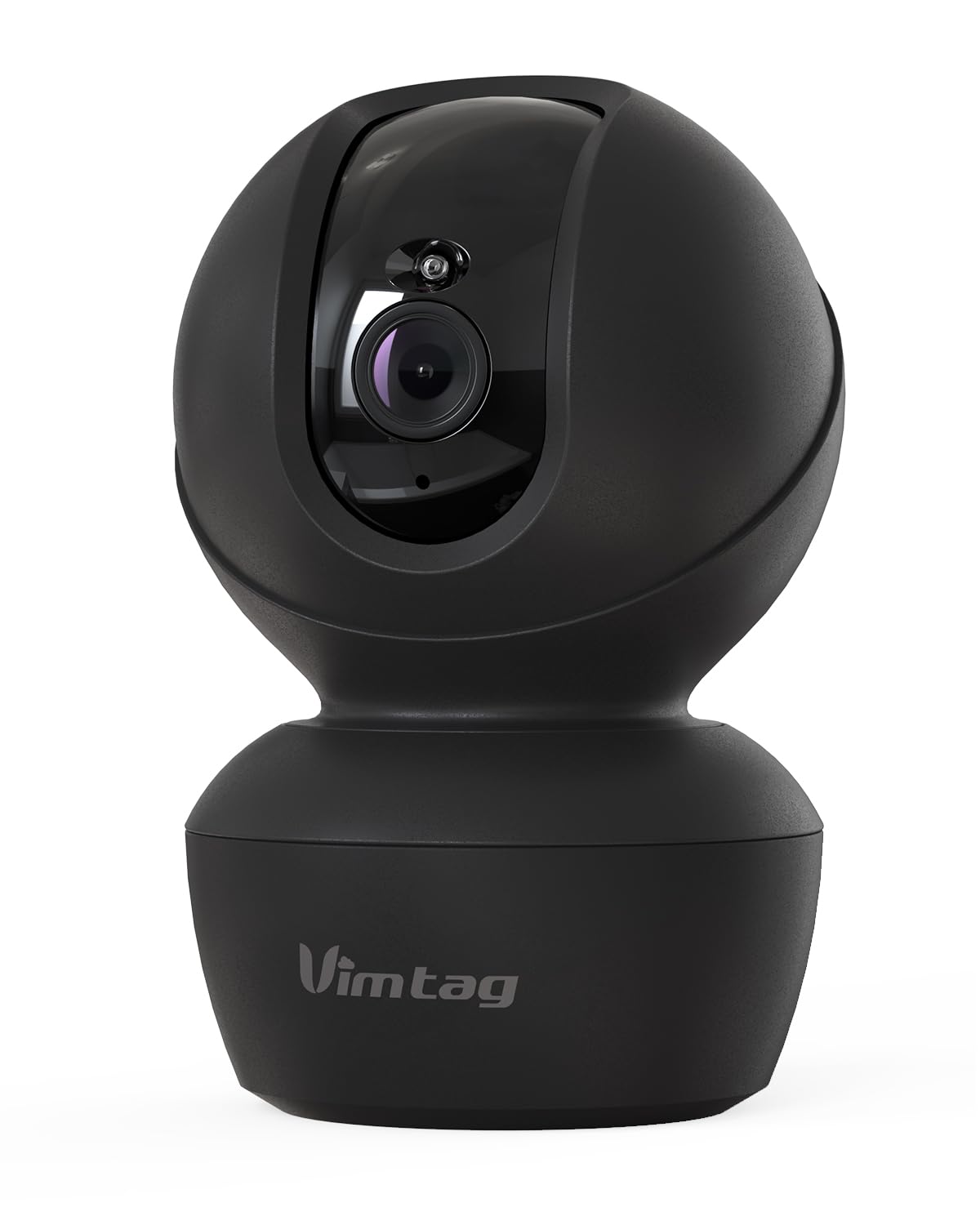 VIMTAG 5G 4MP Indoor Cameras for Home Security, Pet Camera Indoor with Phone App, Dog Cam, Human Detection, 2-Way Audio, 360 Motion Tracking, IR Night Vision, Compatible with Alexa