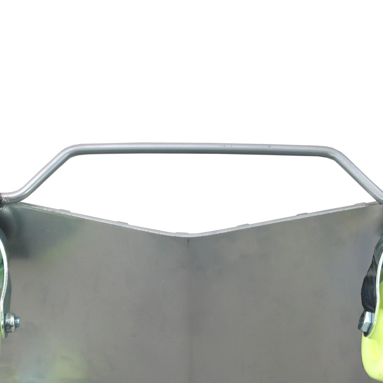 BITUXX 4 Stück Stahl Rangierhilfe für PKW Auto Rangierroller Rangierheber Wagenheber Roller Bis 680Kg Belastbar pro Rangierroller