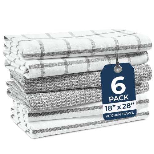 LANE LINEN Cotton Kitchen Towels and Dish Cloths...