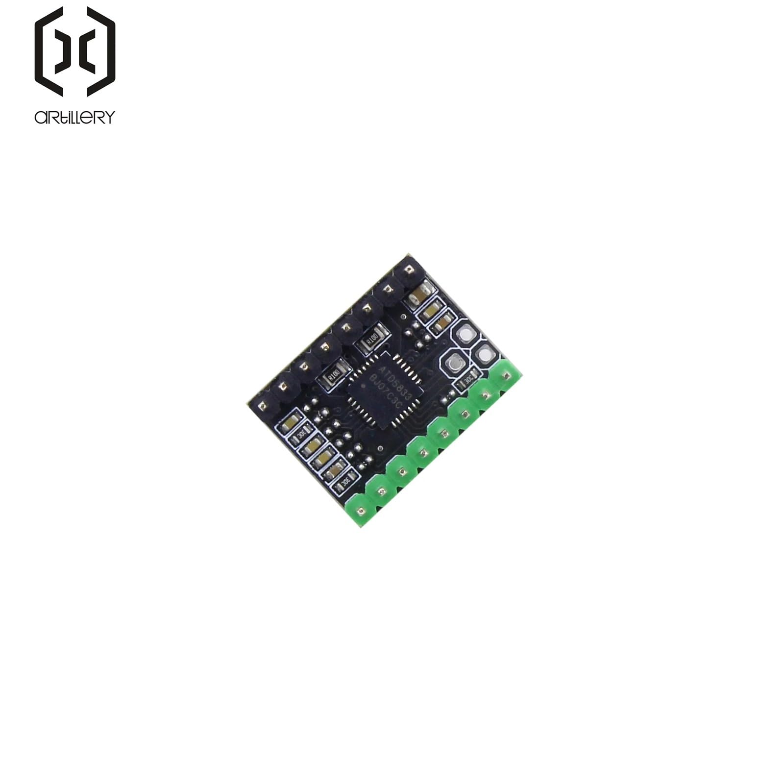 Kompatibel mit X1 3D-Drucker-Kit: 5-teiliges Genius-Treiberset und 8-Bit-Motherboard – wesentliche 3D-Druckkomponenten(Genius with driver)