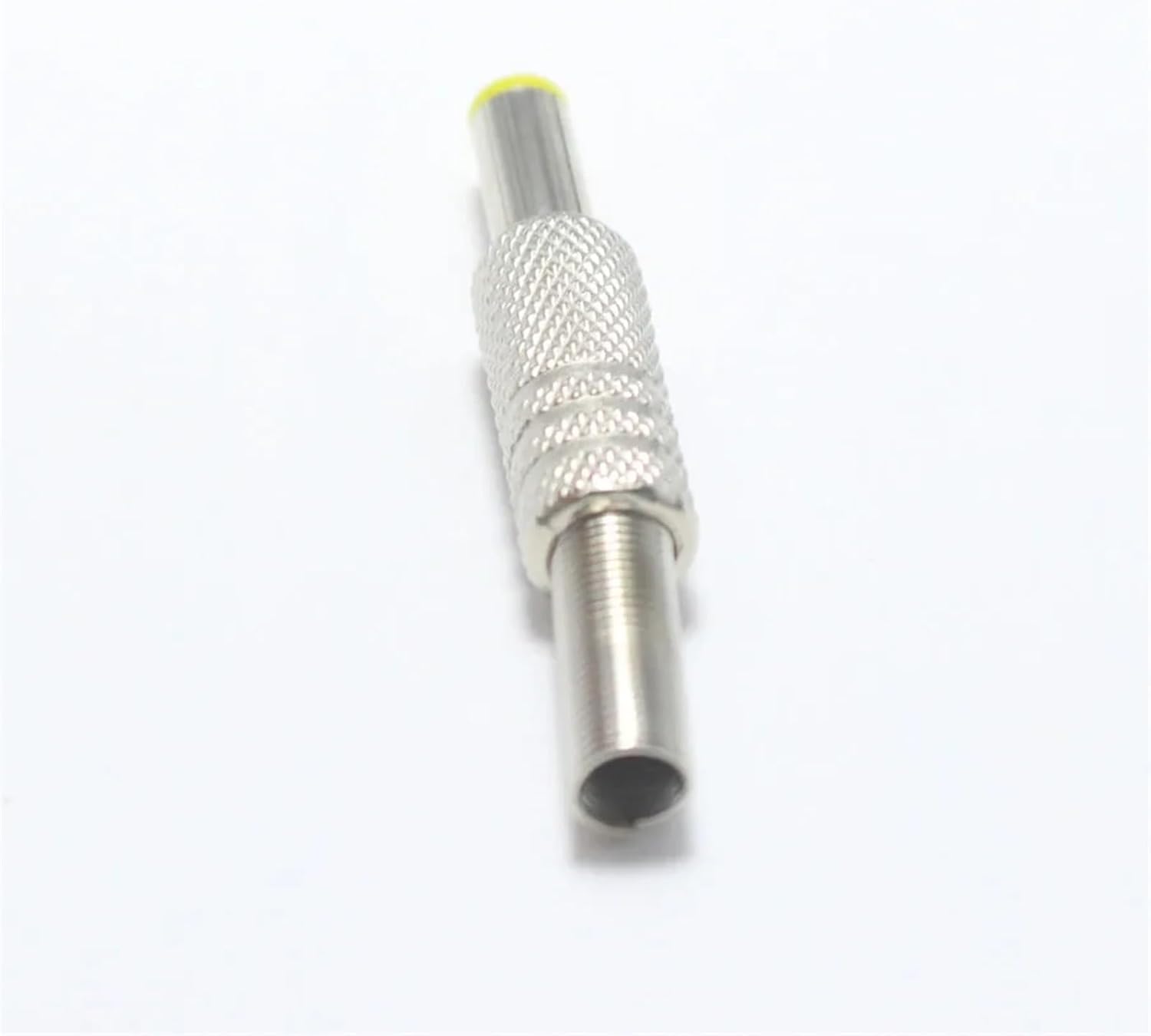 1pcs 5.5 * 2.1mm DC Power 5.5mm * 2.1mm Metal Male Plugs Connector Audio Adapter for OD5mm Cable
