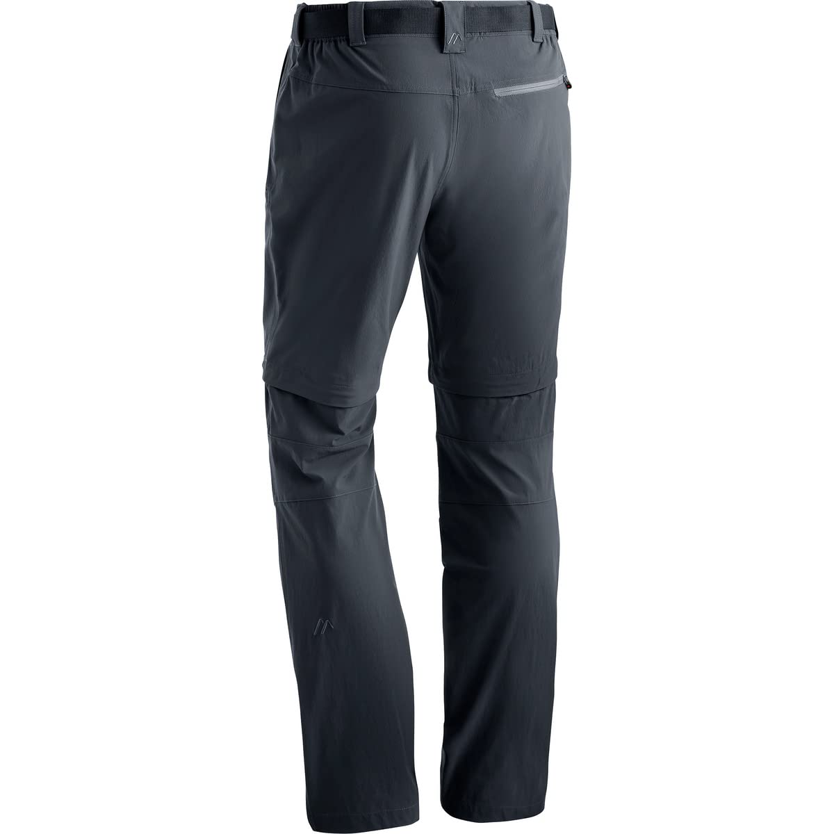 maier sports Tajo 2, Pantalón de Senderismo para Hombre, Pantalón Outdoor Repelente al Agua para Trekking y Senderismo, Práctica función Zip-Off, Sin PFC, MSTRETCH Pro 4 & Dryprotec