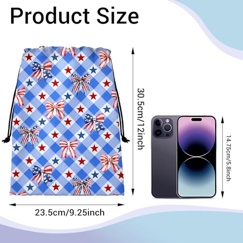 Image of Small Gymnastics Drawstring Grip Bag for Gymnasts Holding
