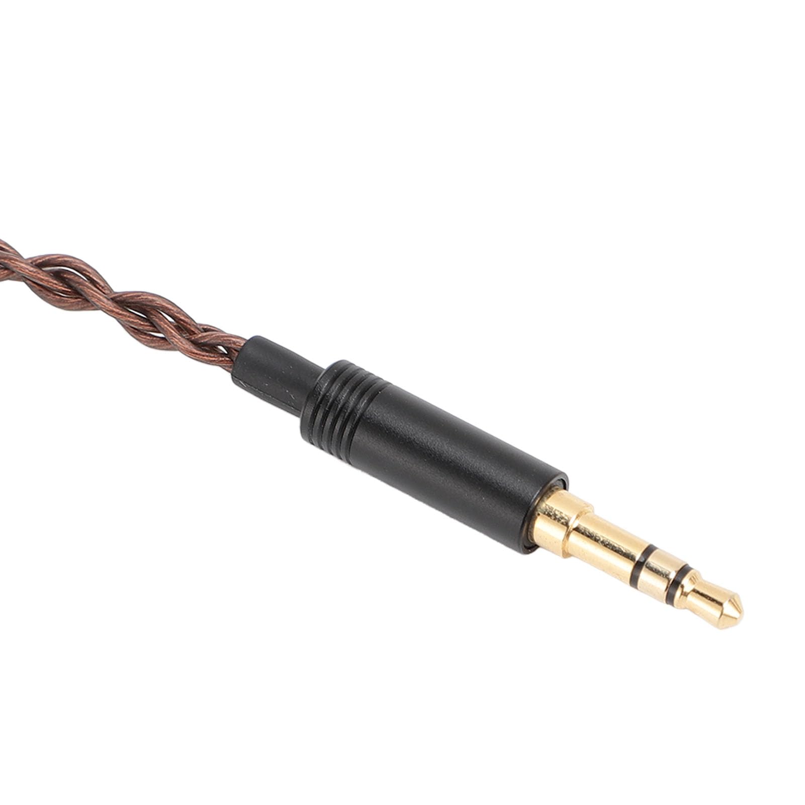 Zamienny Kabel do Aktualizacji Audio dla T1 II T5 dla MDR Z7 dla Sundara dla Arya dla Ananda, Kabel Zastępczy Słuchawek 3.5mm do Podwójnej Wtyczki 3.5mm
