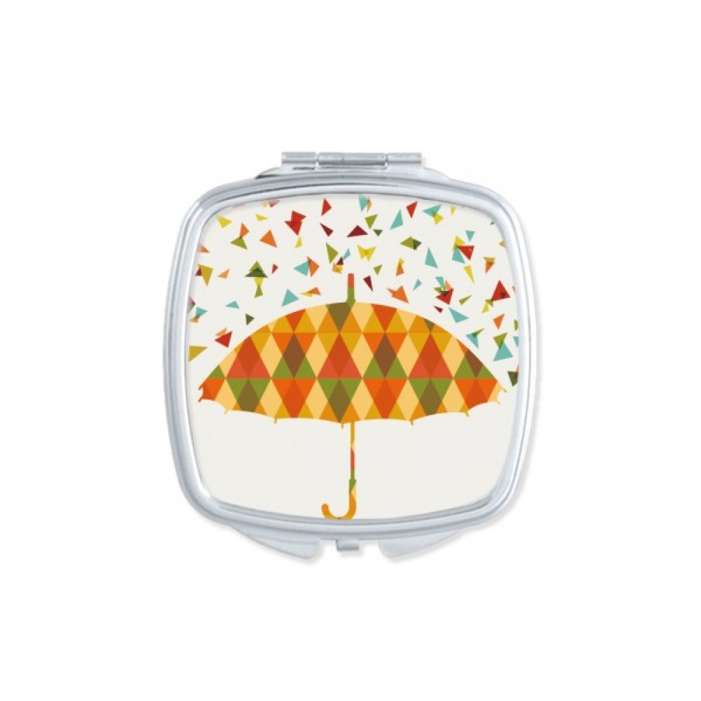 Miroir mignon motif pluie cadeau multicolor original pour femme