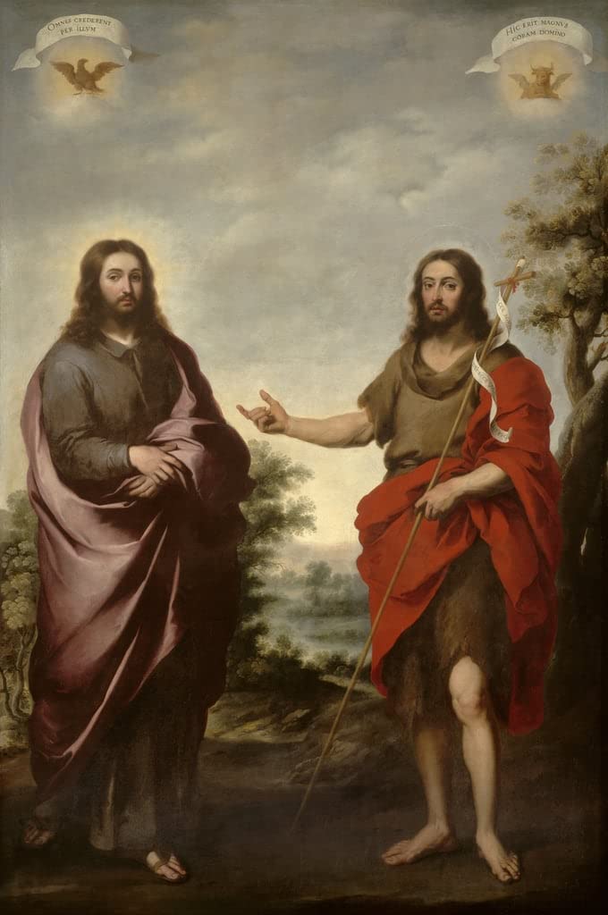 Lienzo de Murillo 60x90cm para transformar la decoración del dormitorio principal 5
