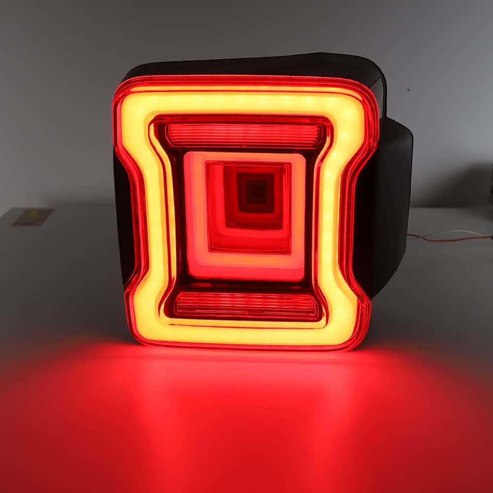 jkラングラー LEDテールランプ Amazon | BUNKER INDUST LEDテールライト交換キット Jeep