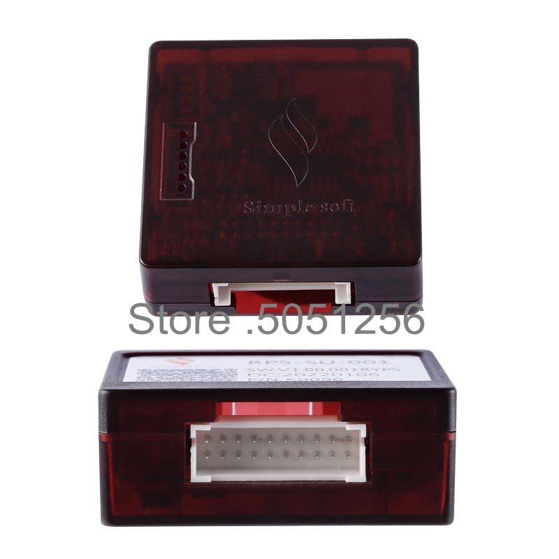 Car for Audio DVD Android 16PIN Power Cable Adapter with Canbus Box for Renault Captur Dacia Power Wiring Harness - (Color Name: Canbus)