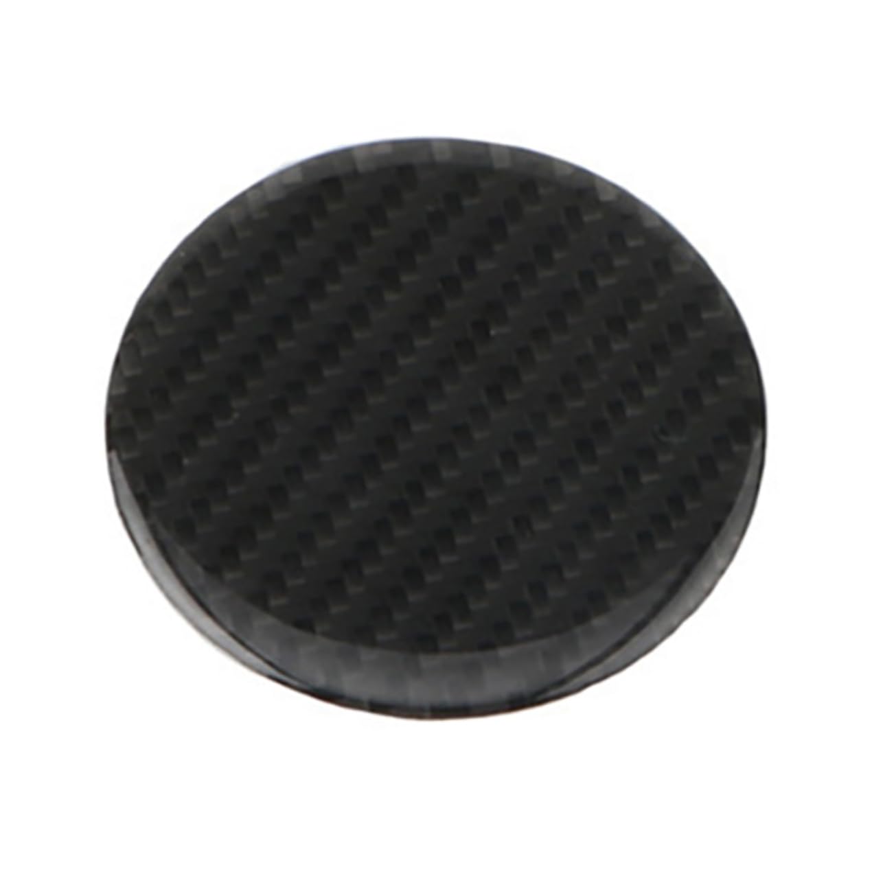 Mikinona 1Pc Non Slip Round Interior Cup Insulation Coaster Texture for Cup Holders Essential Cup Mat for Vehicle