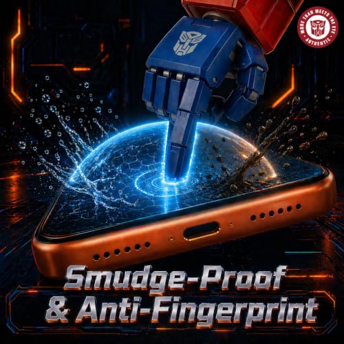 Transformers Licensed HD Screen Protector for iPhone 16 - image 5